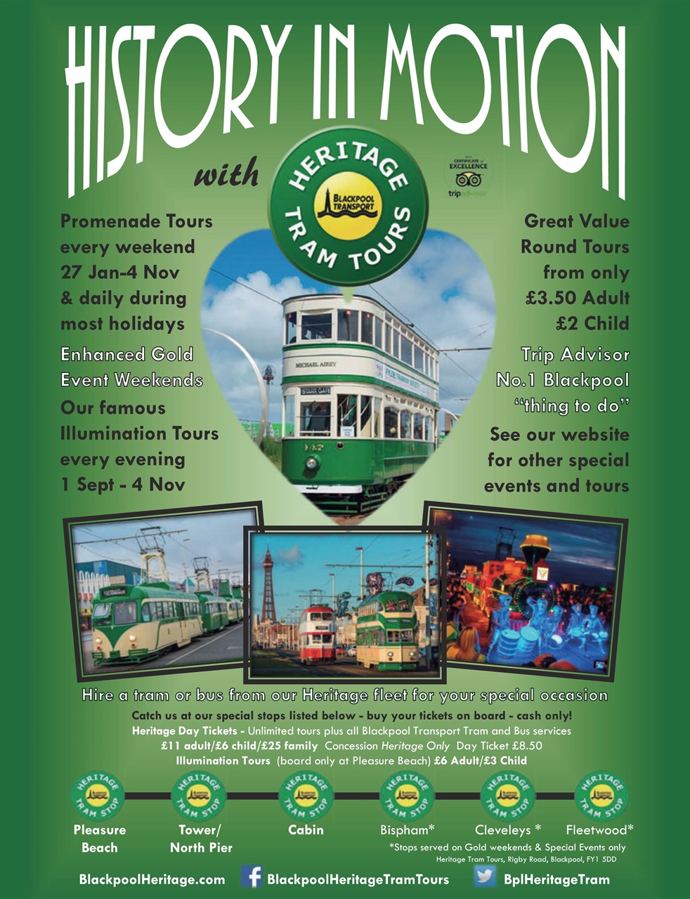 Rail Express Preview Pages