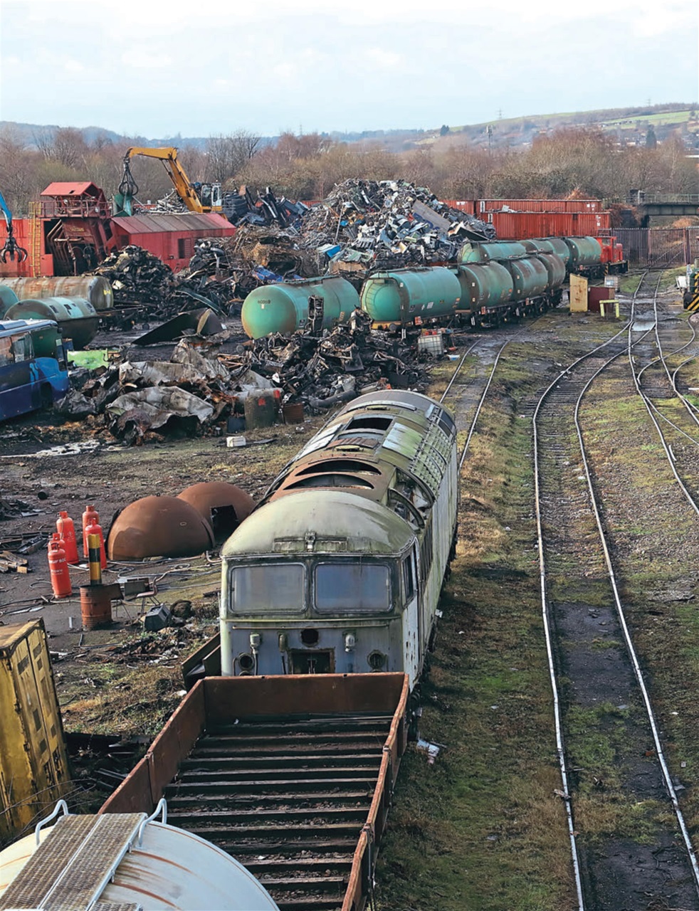 Rail Express Preview Pages