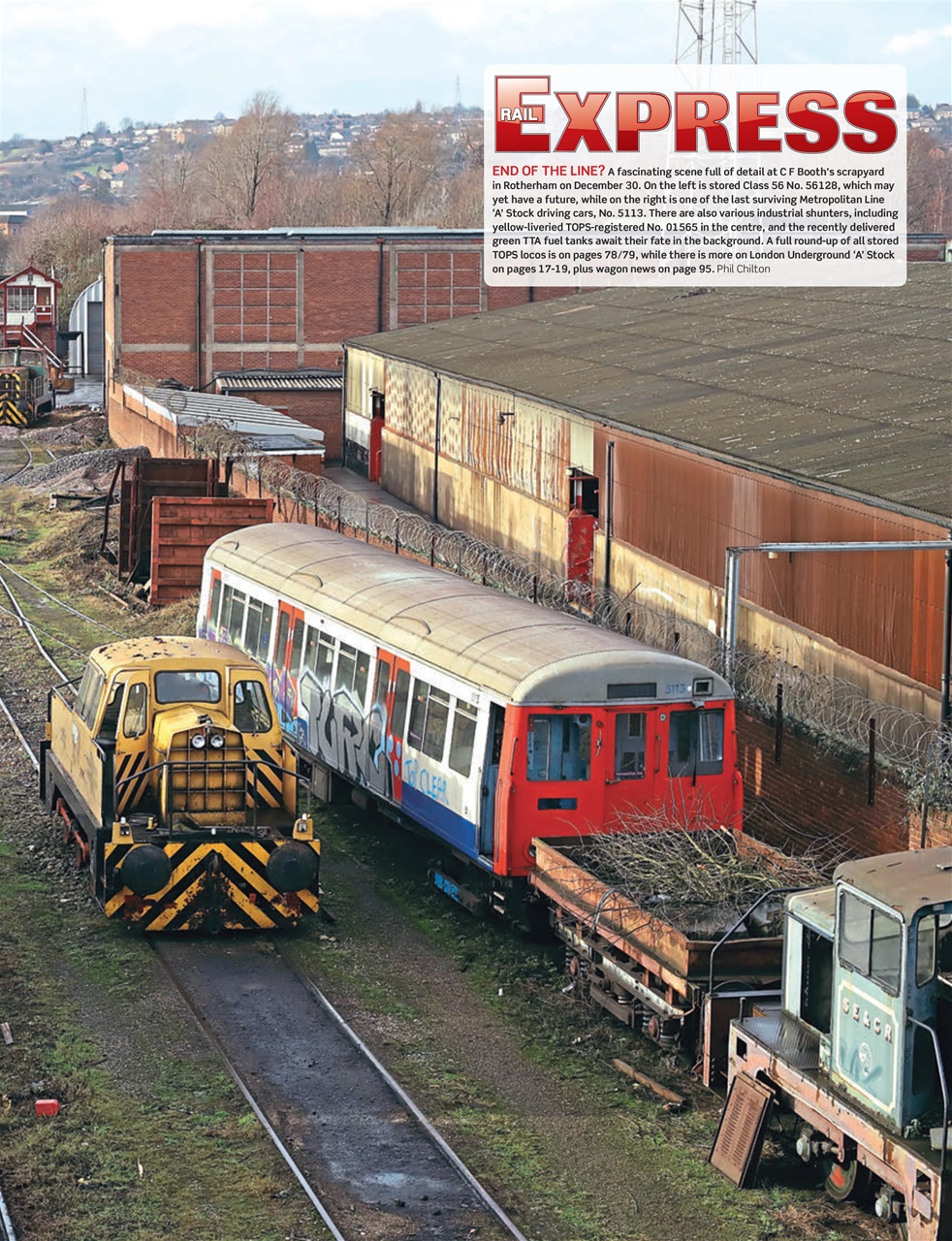 Rail Express Preview Pages