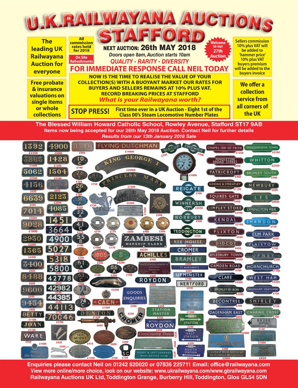 Rail Express Preview Pages