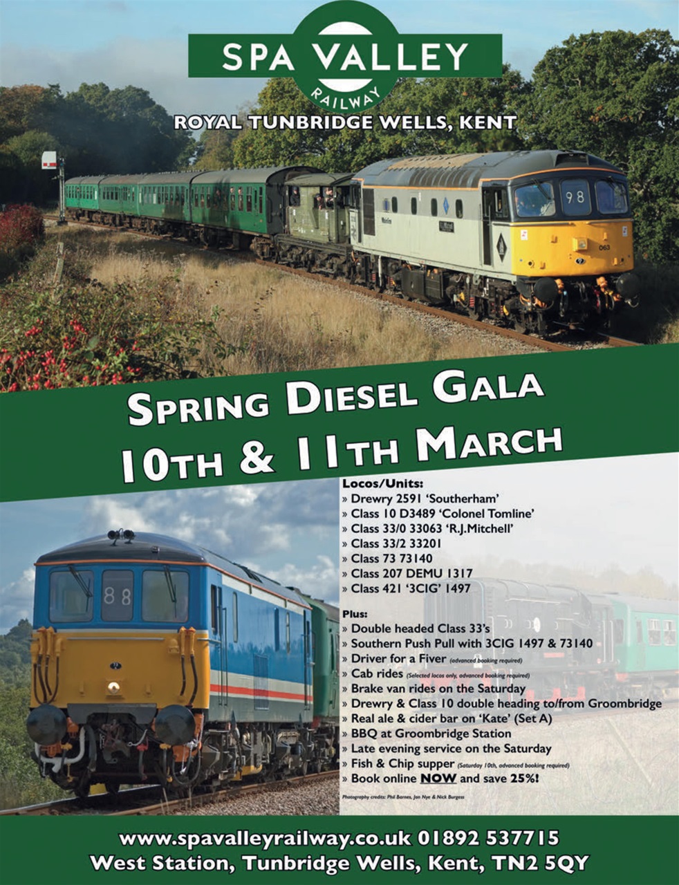 Rail Express Preview Pages