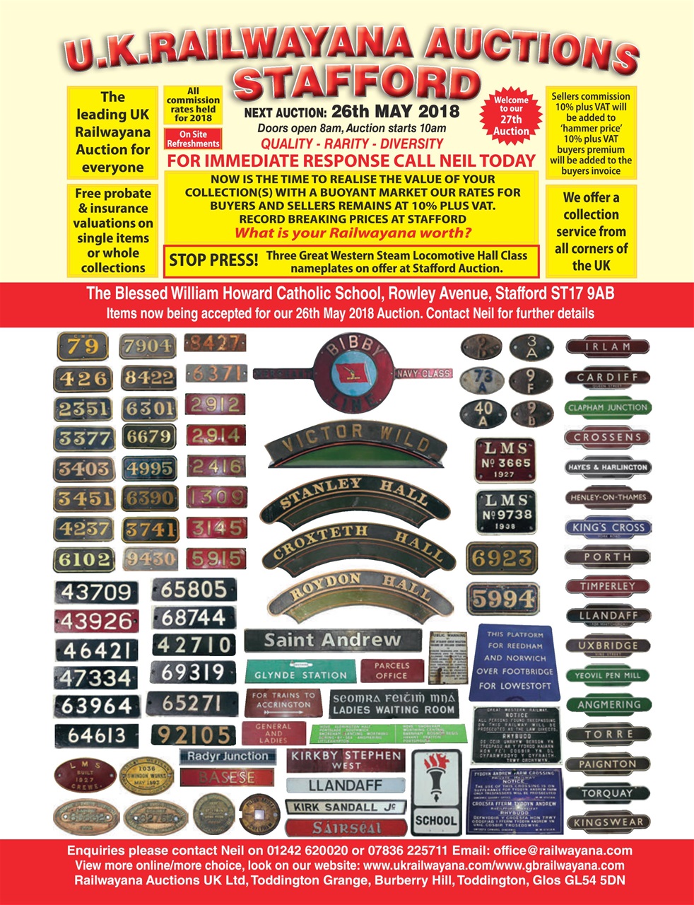 Rail Express Preview Pages