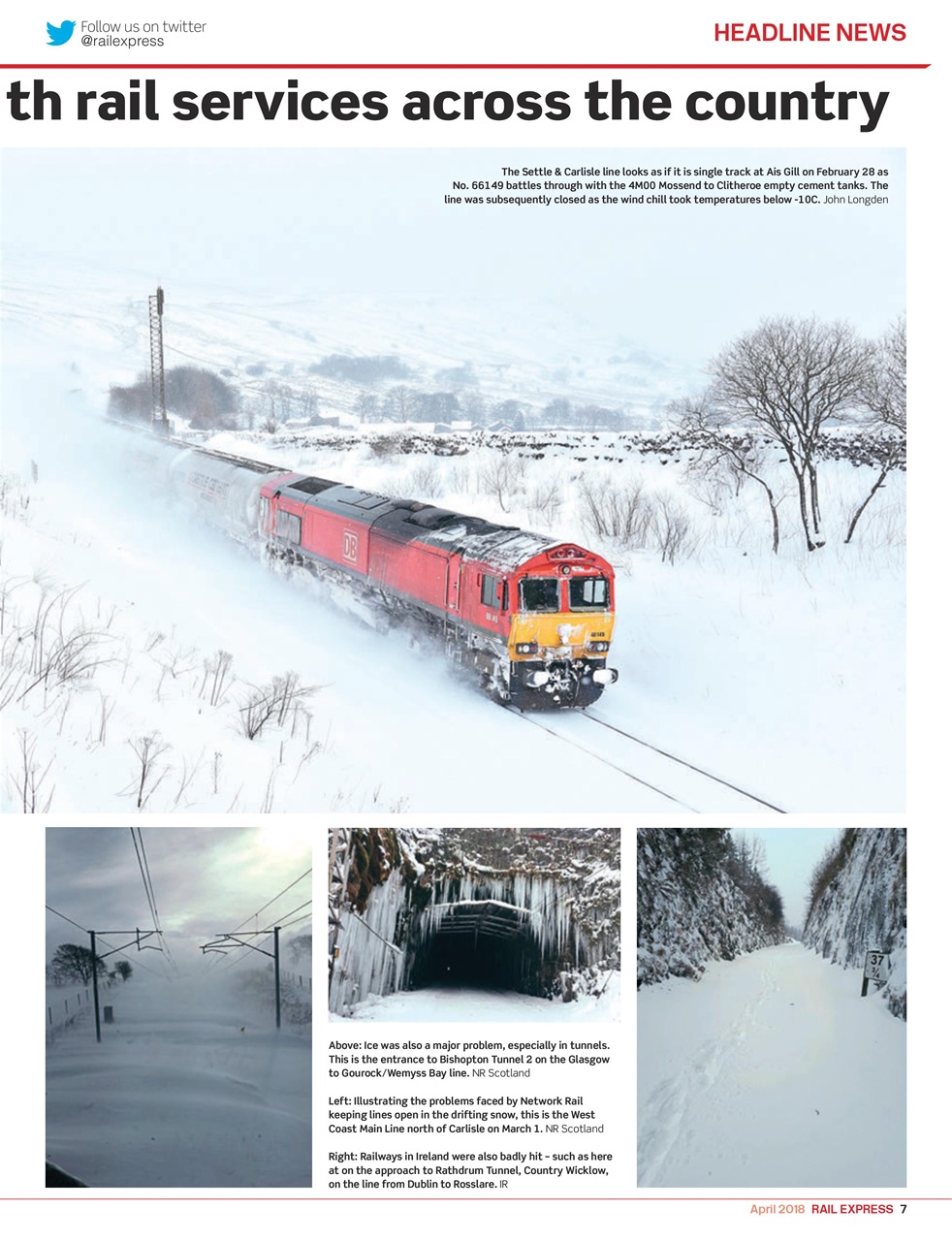 Rail Express Preview Pages