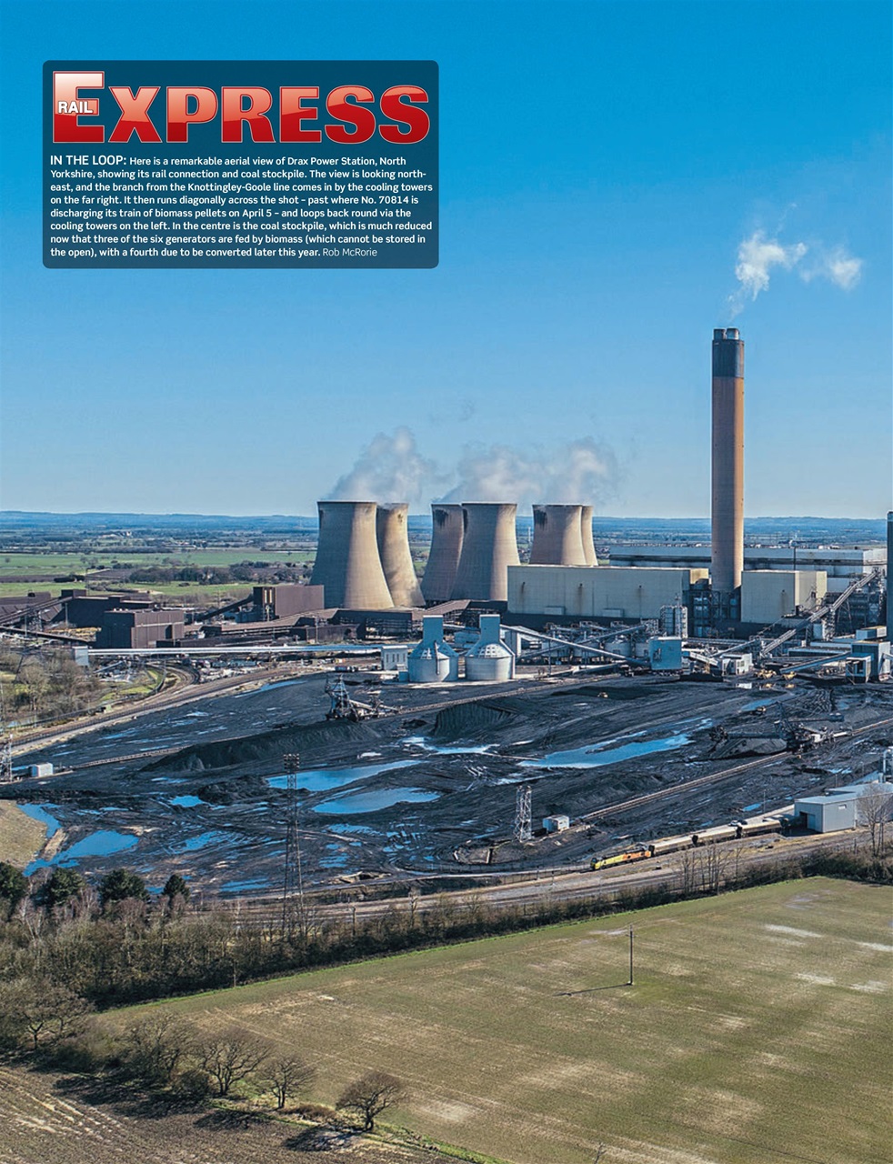 Rail Express Preview Pages