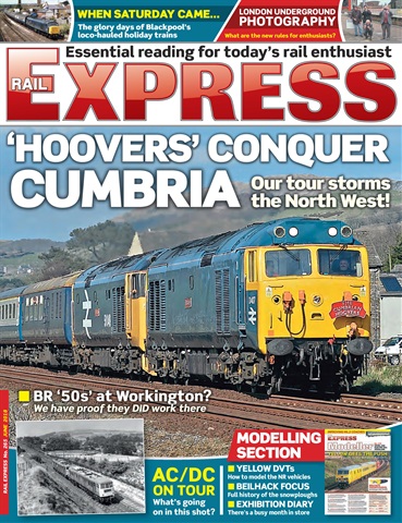 Rail Express issue June 2018