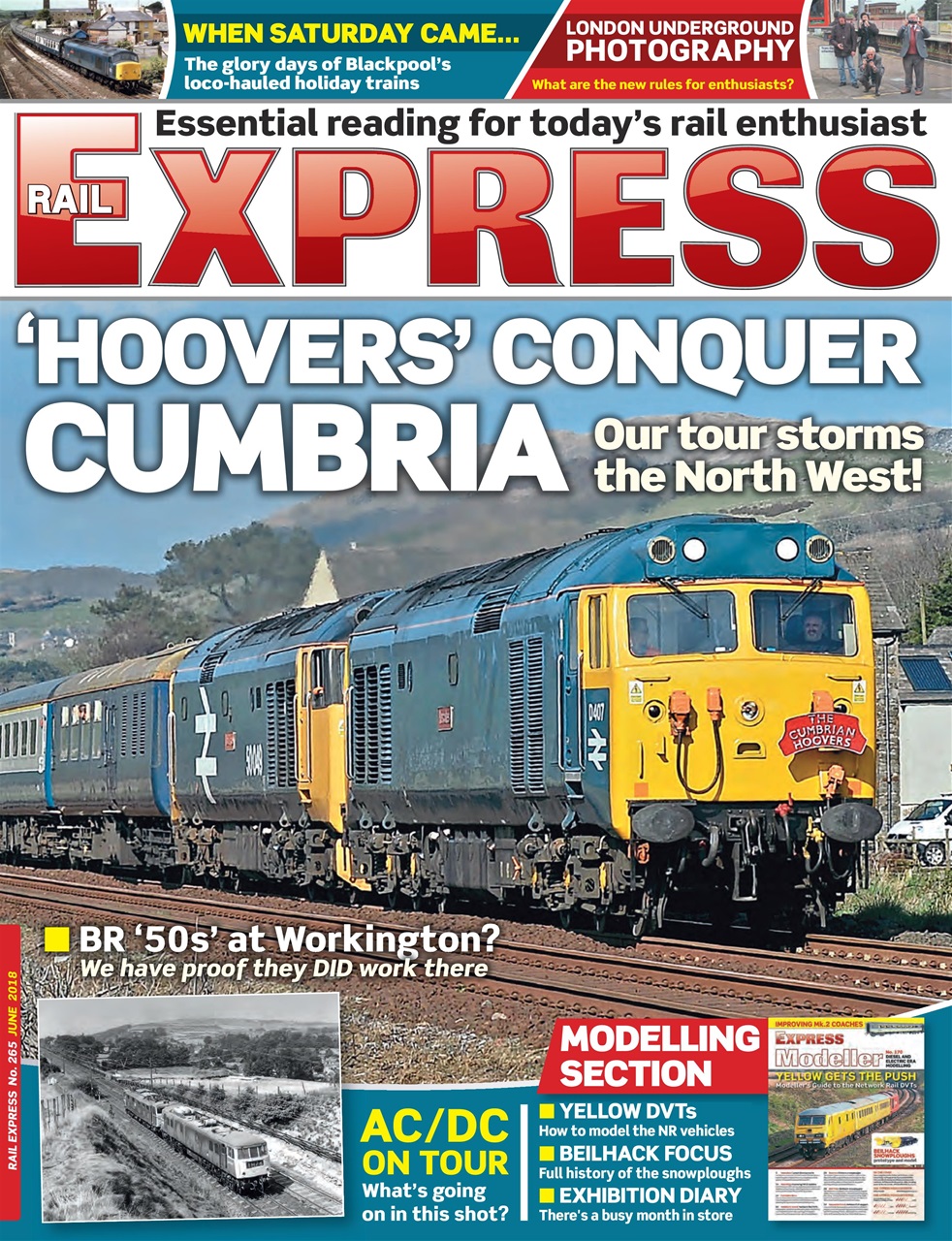 Rail Express Preview Pages