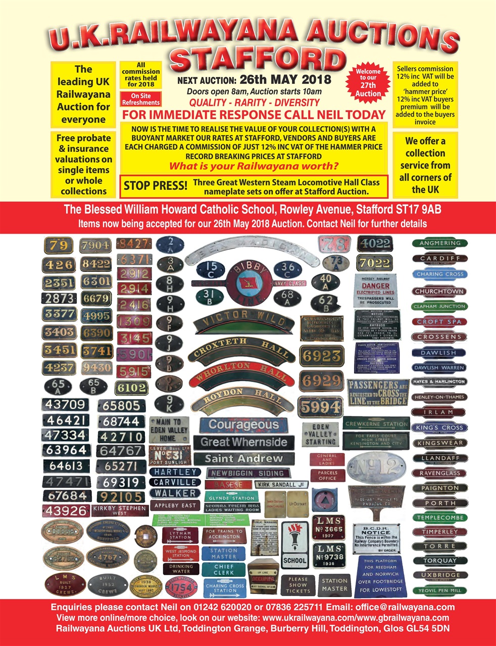 Rail Express Preview Pages