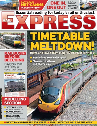 Rail Express issue July 2018