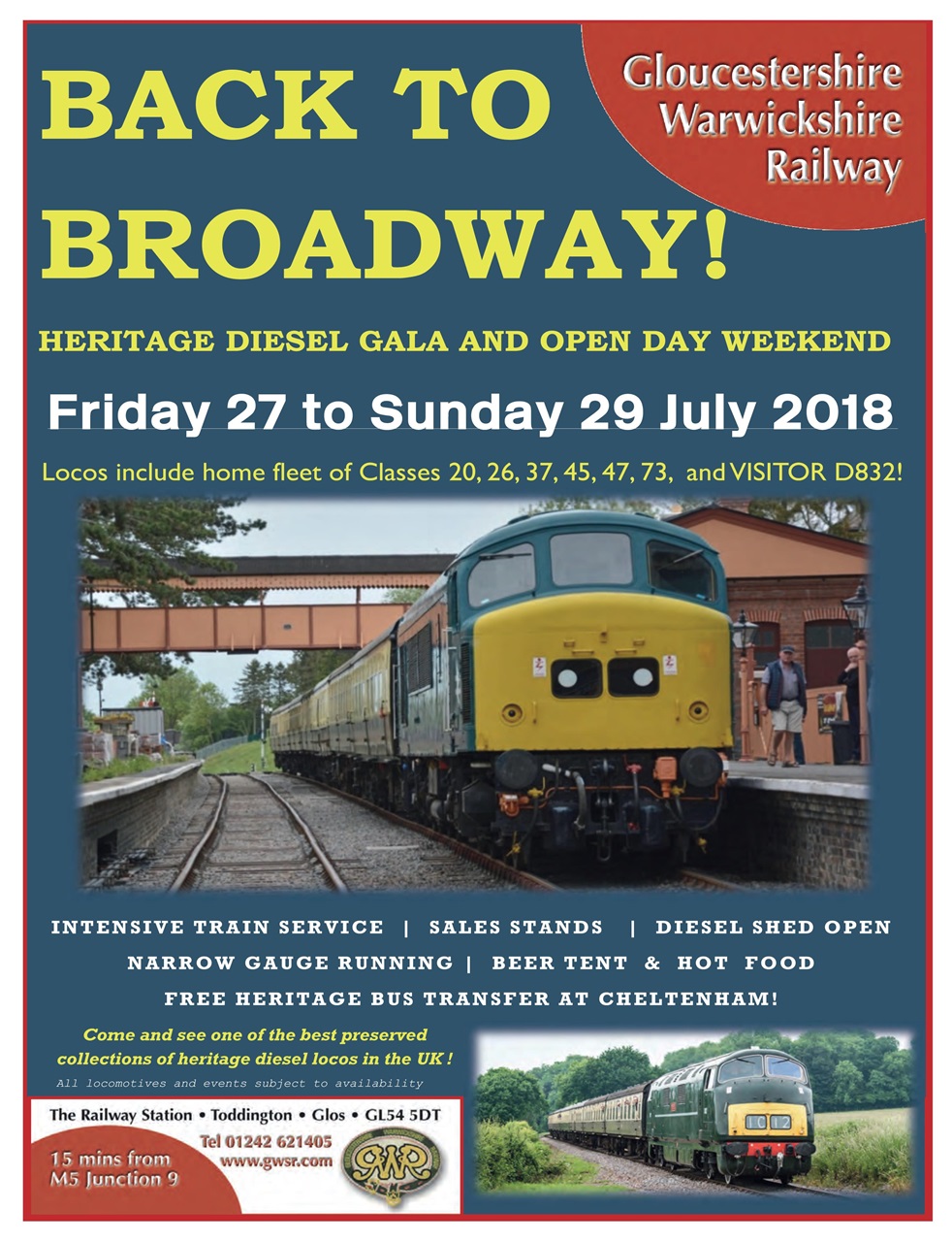 Rail Express Preview Pages