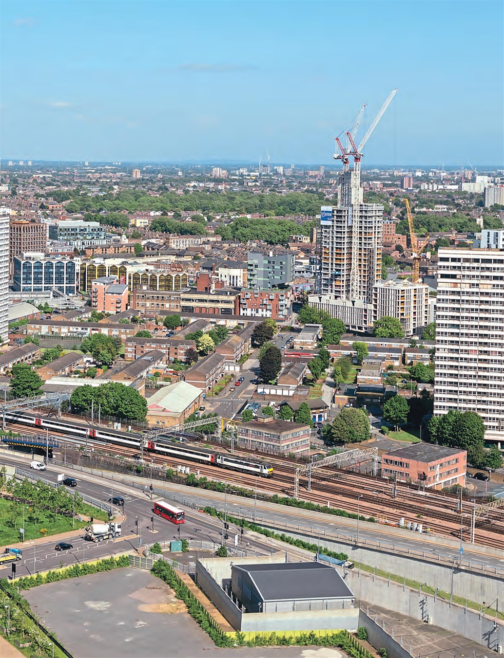 Rail Express Preview Pages