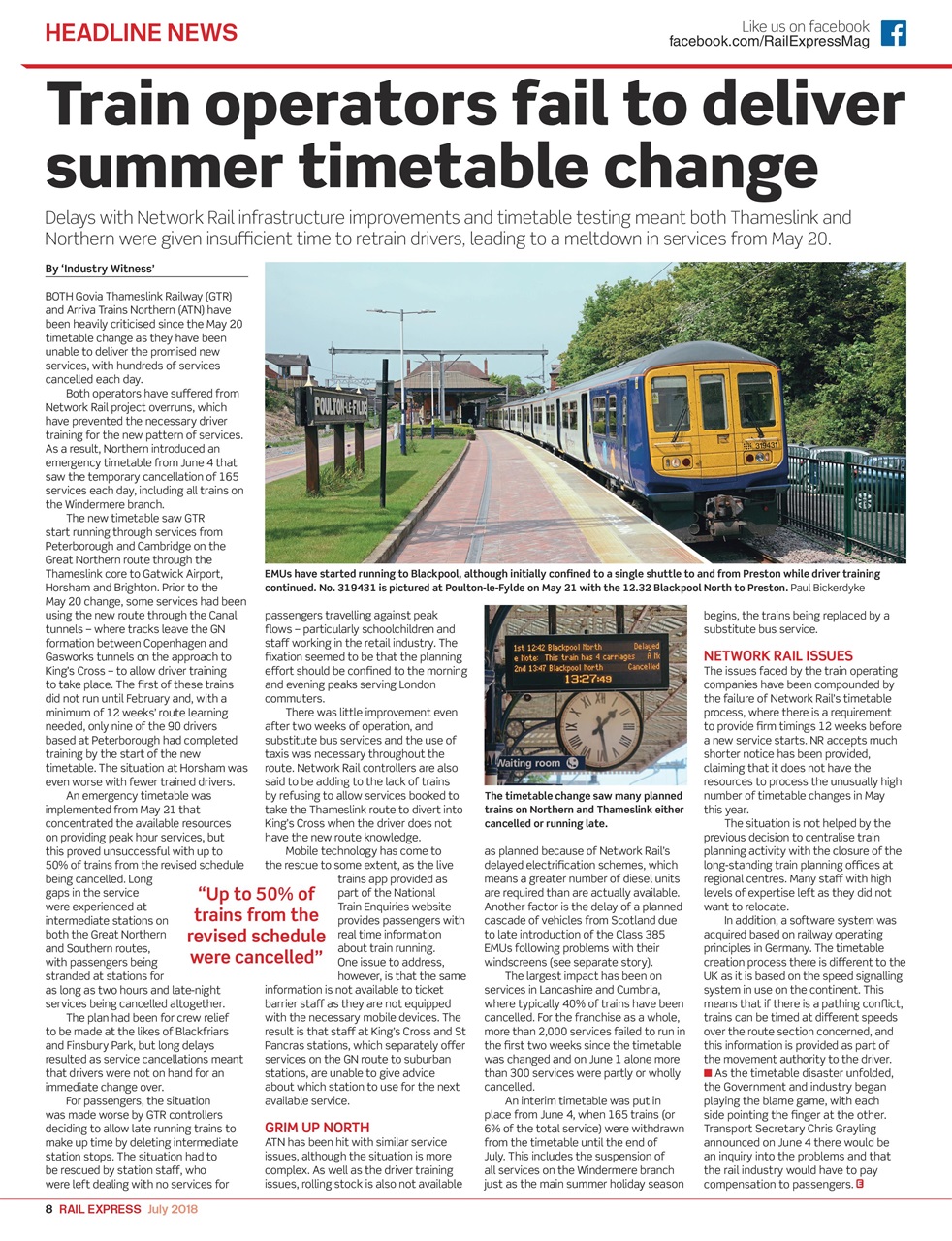 Rail Express Preview Pages