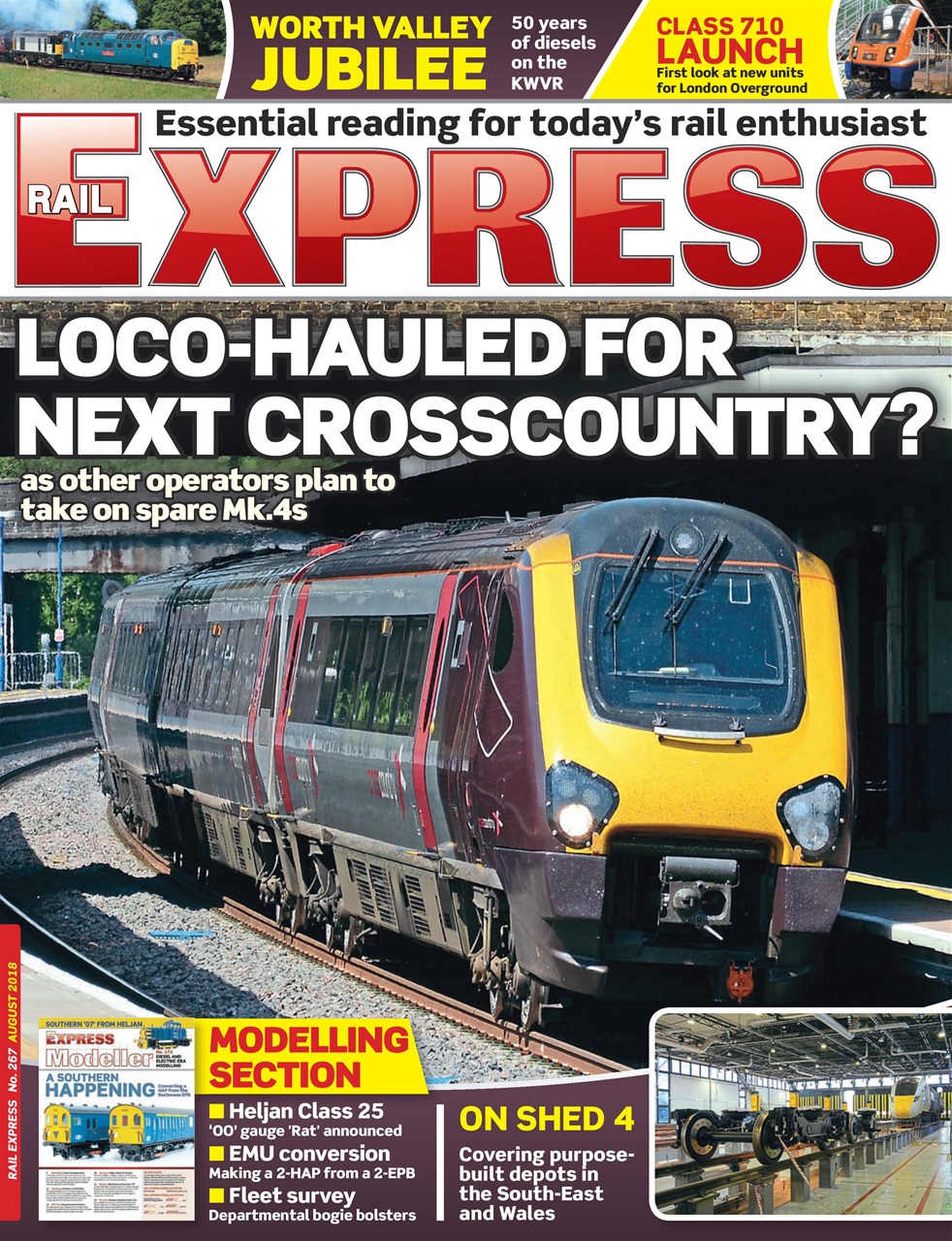 Rail Express Preview Pages