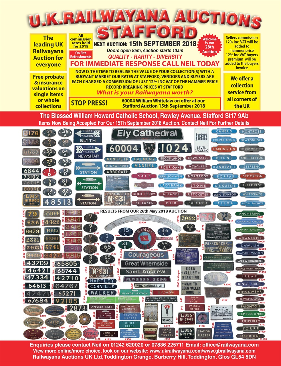 Rail Express Preview Pages