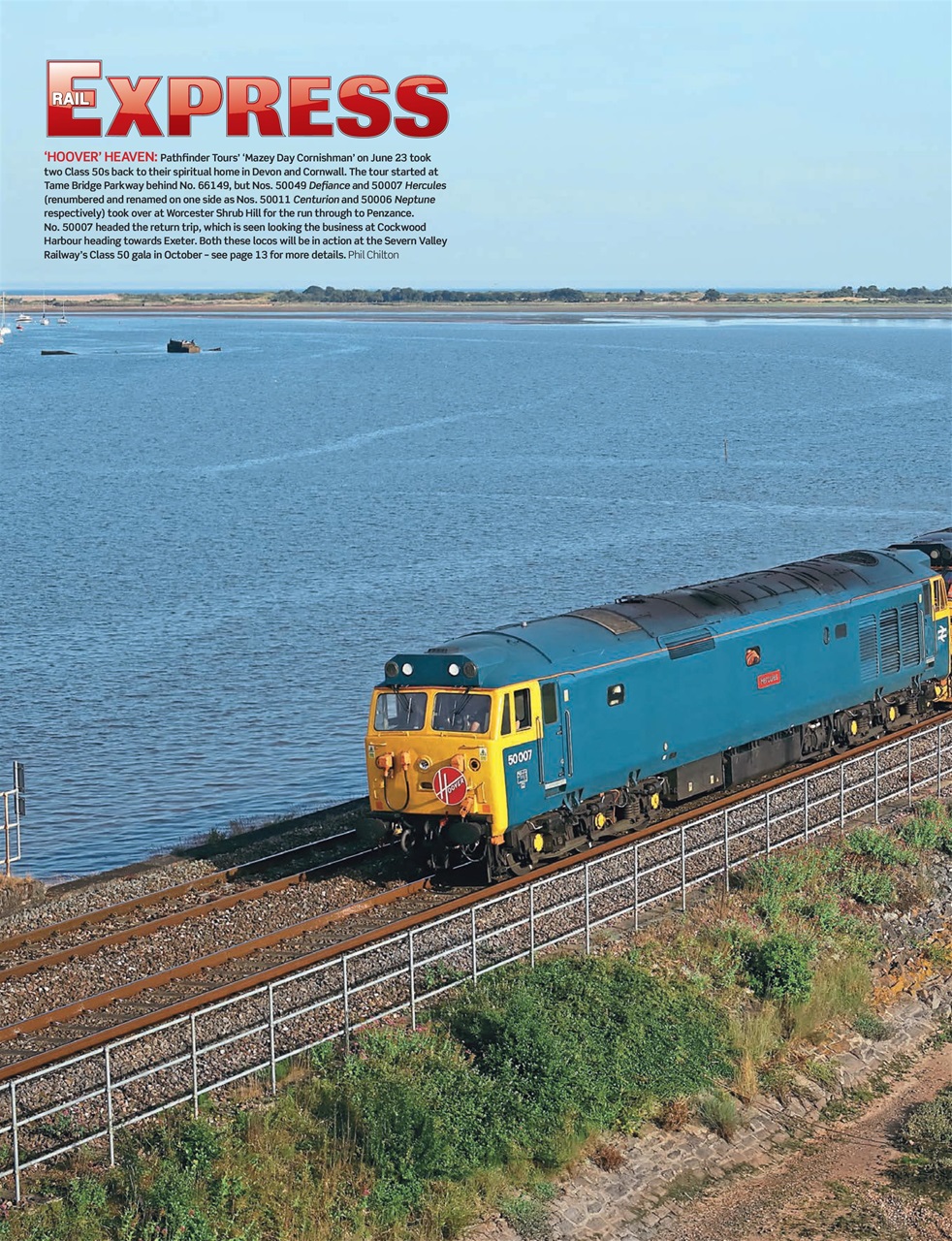 Rail Express Preview Pages