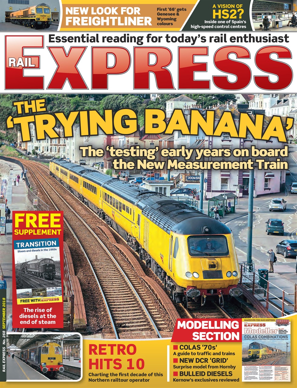 Rail Express Preview Pages
