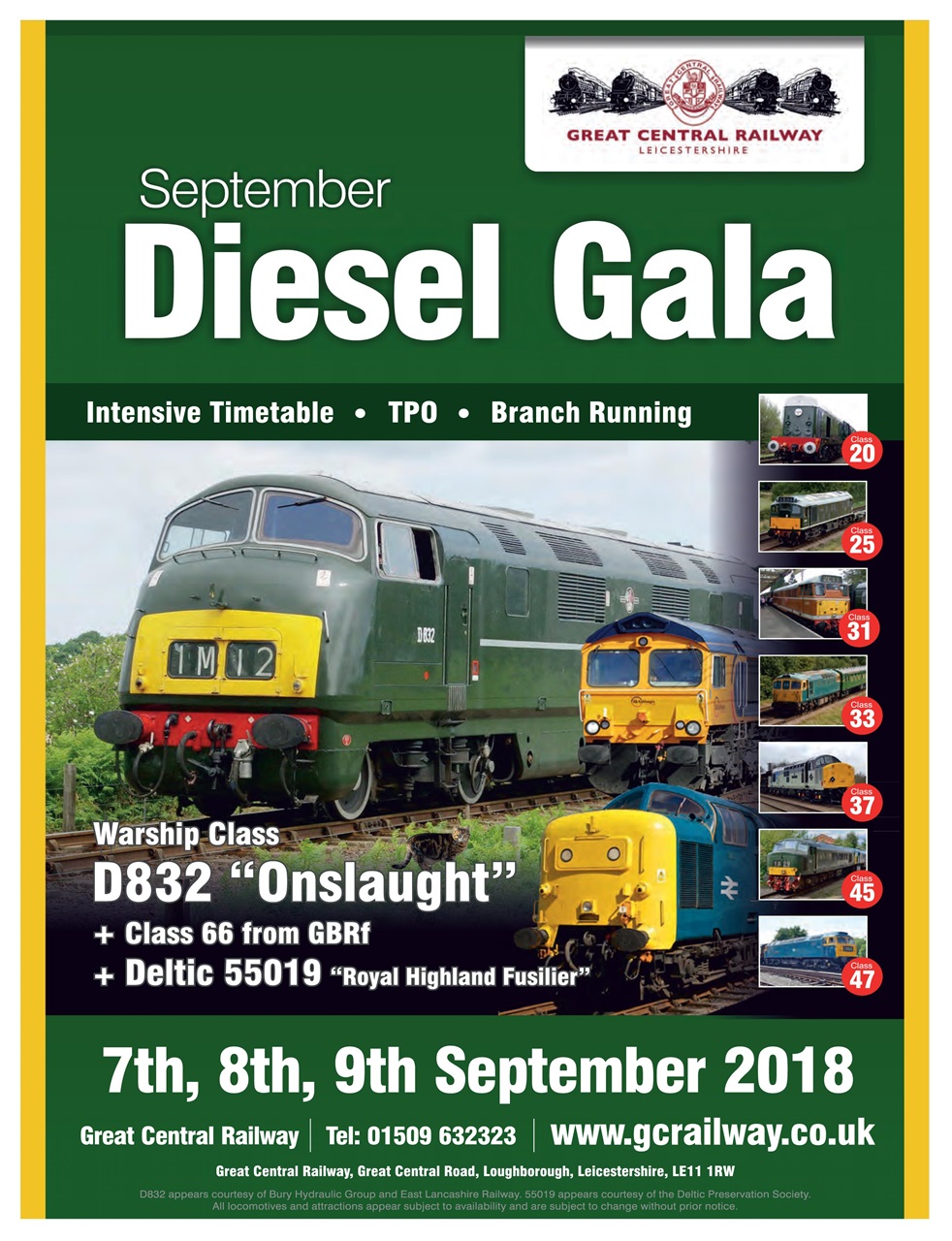 Rail Express Preview Pages