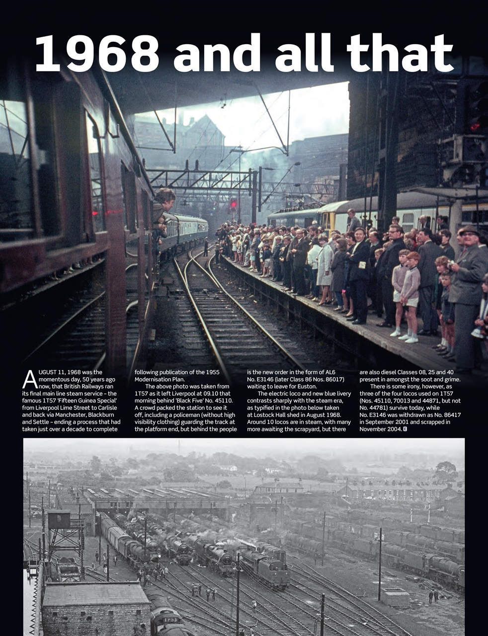 Rail Express Preview Pages