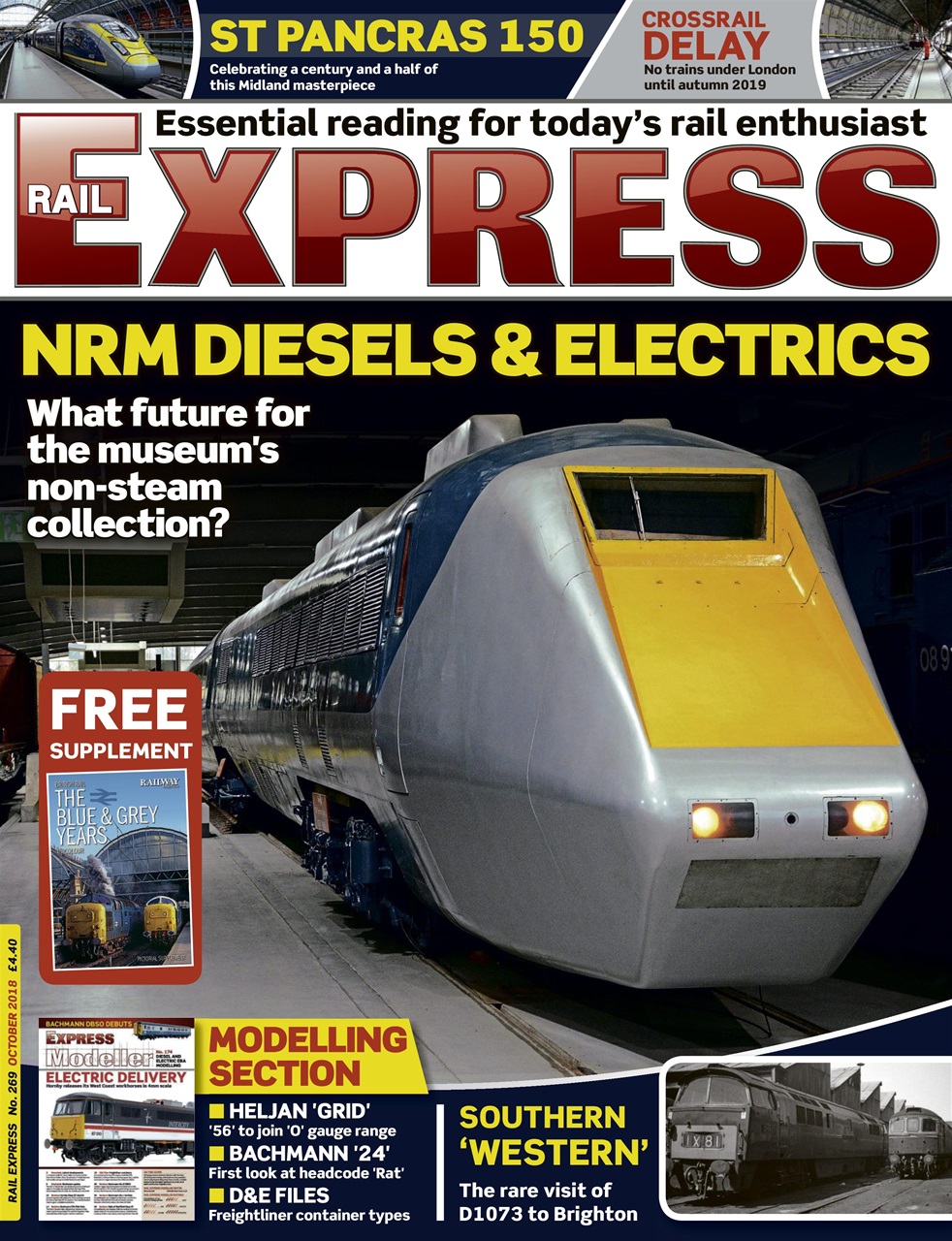 Rail Express Preview Pages