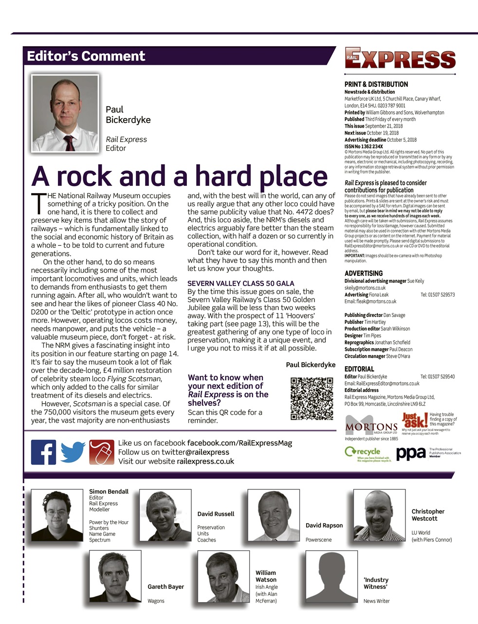 Rail Express Preview Pages