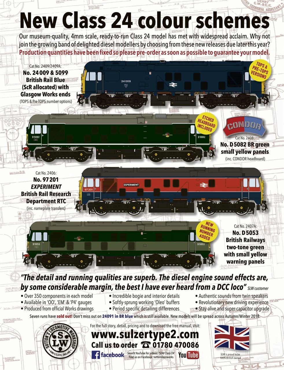 Rail Express Preview Pages