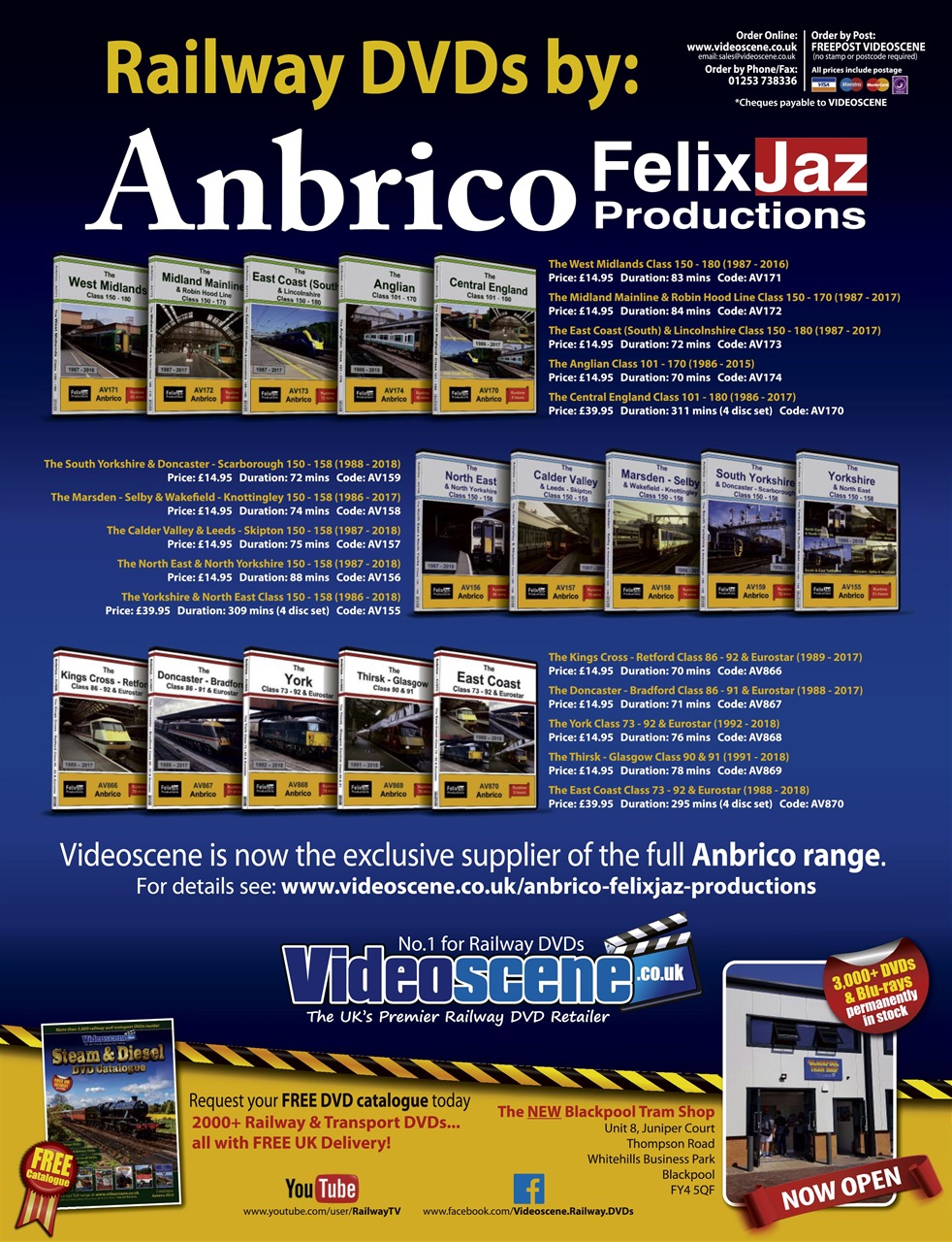 Rail Express Preview Pages