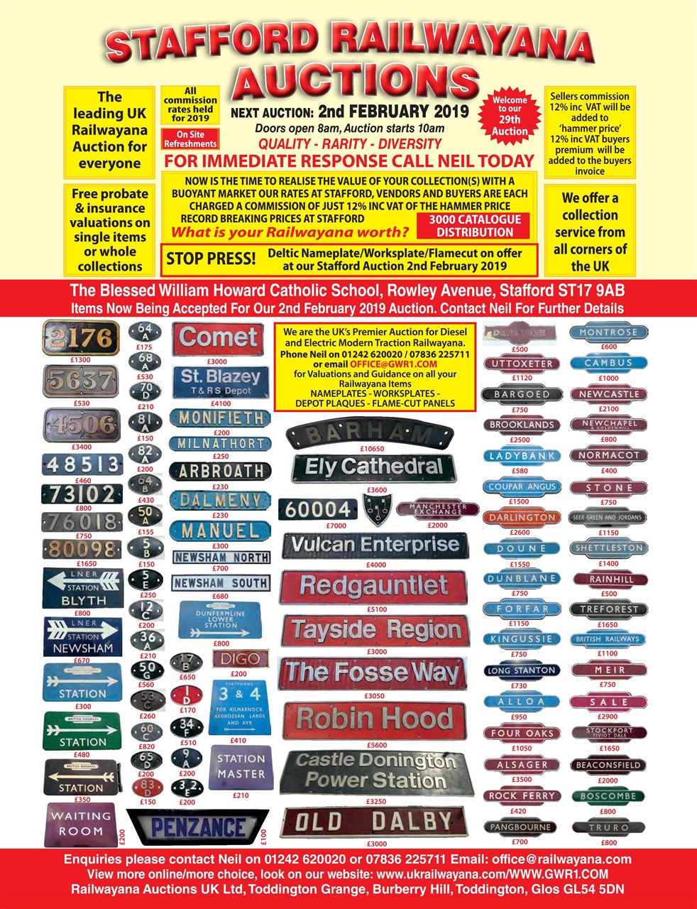 Rail Express Preview Pages