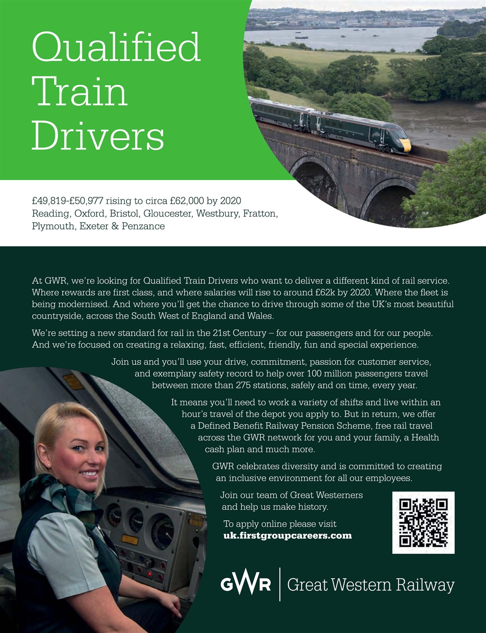 Rail Express Preview Pages