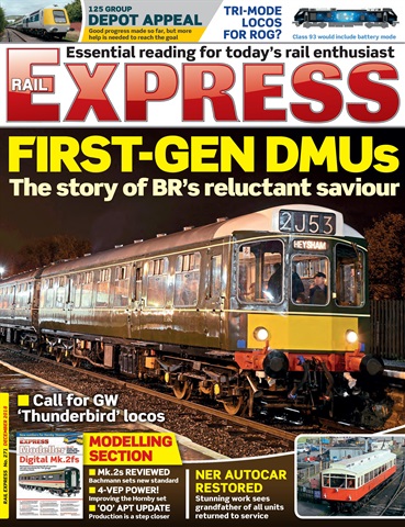 Rail Express issue December 2018