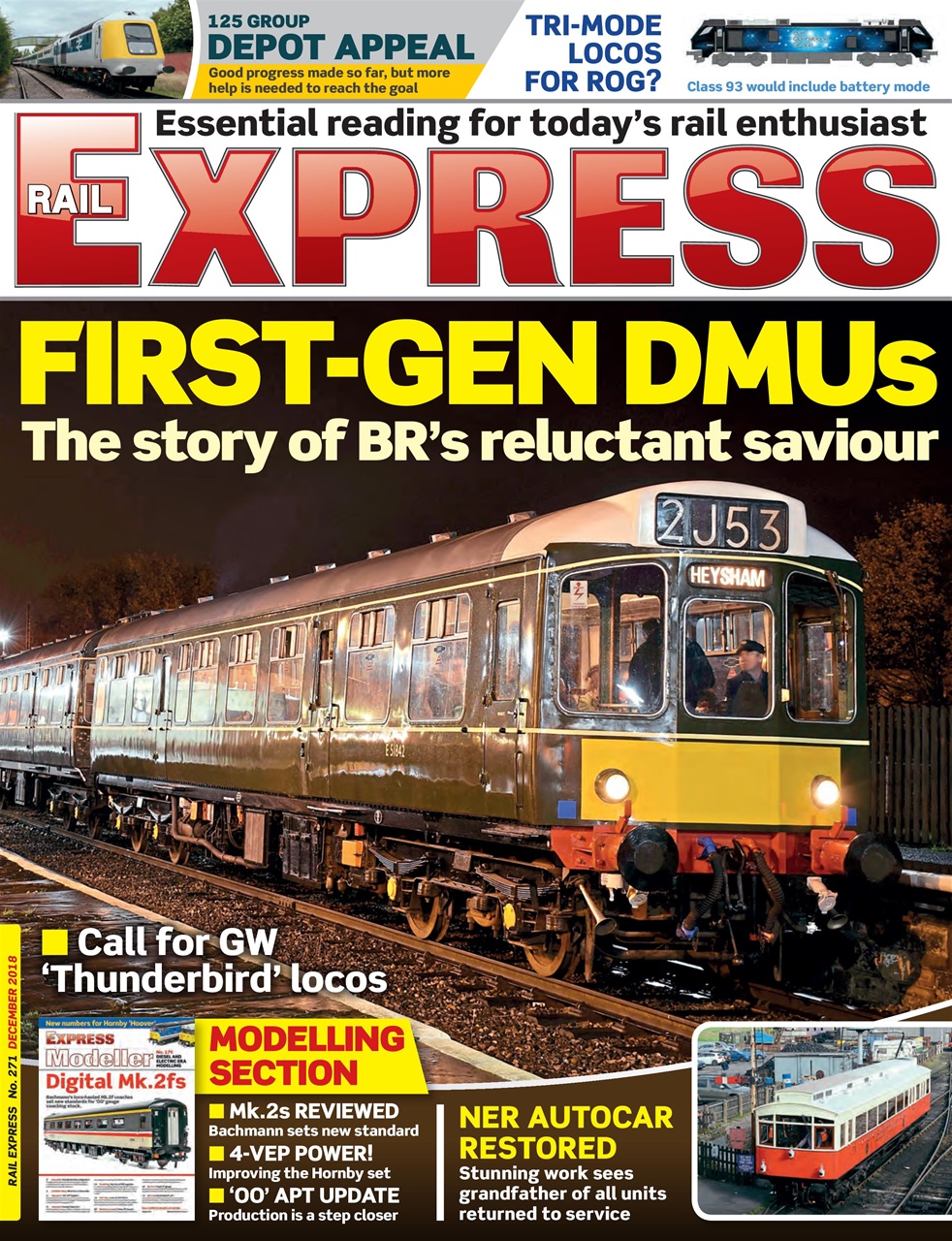 Rail Express Preview Pages