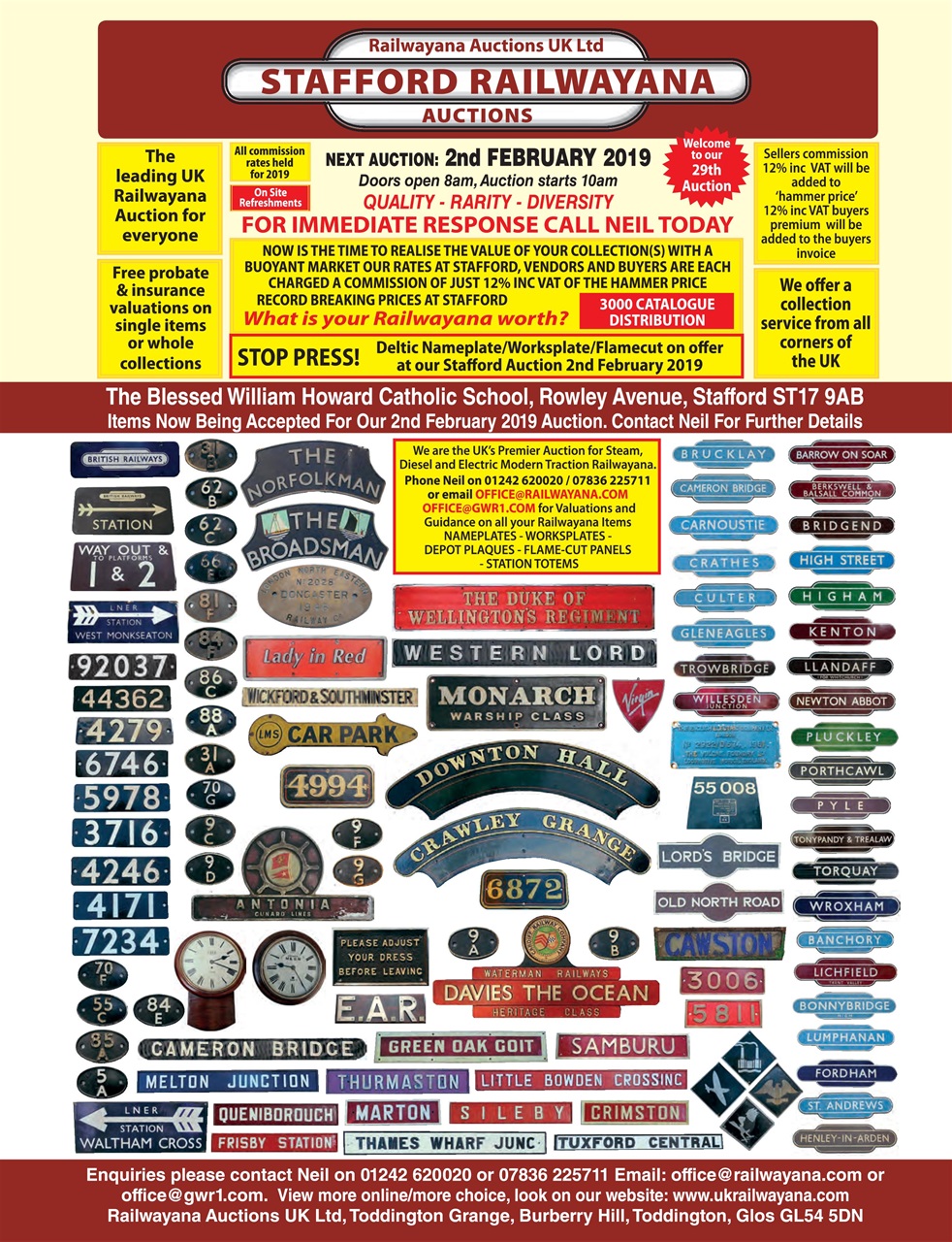 Rail Express Preview Pages