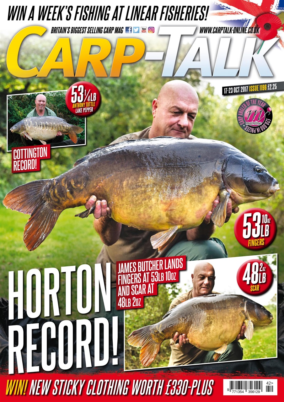 Carp-Talk Preview Pages