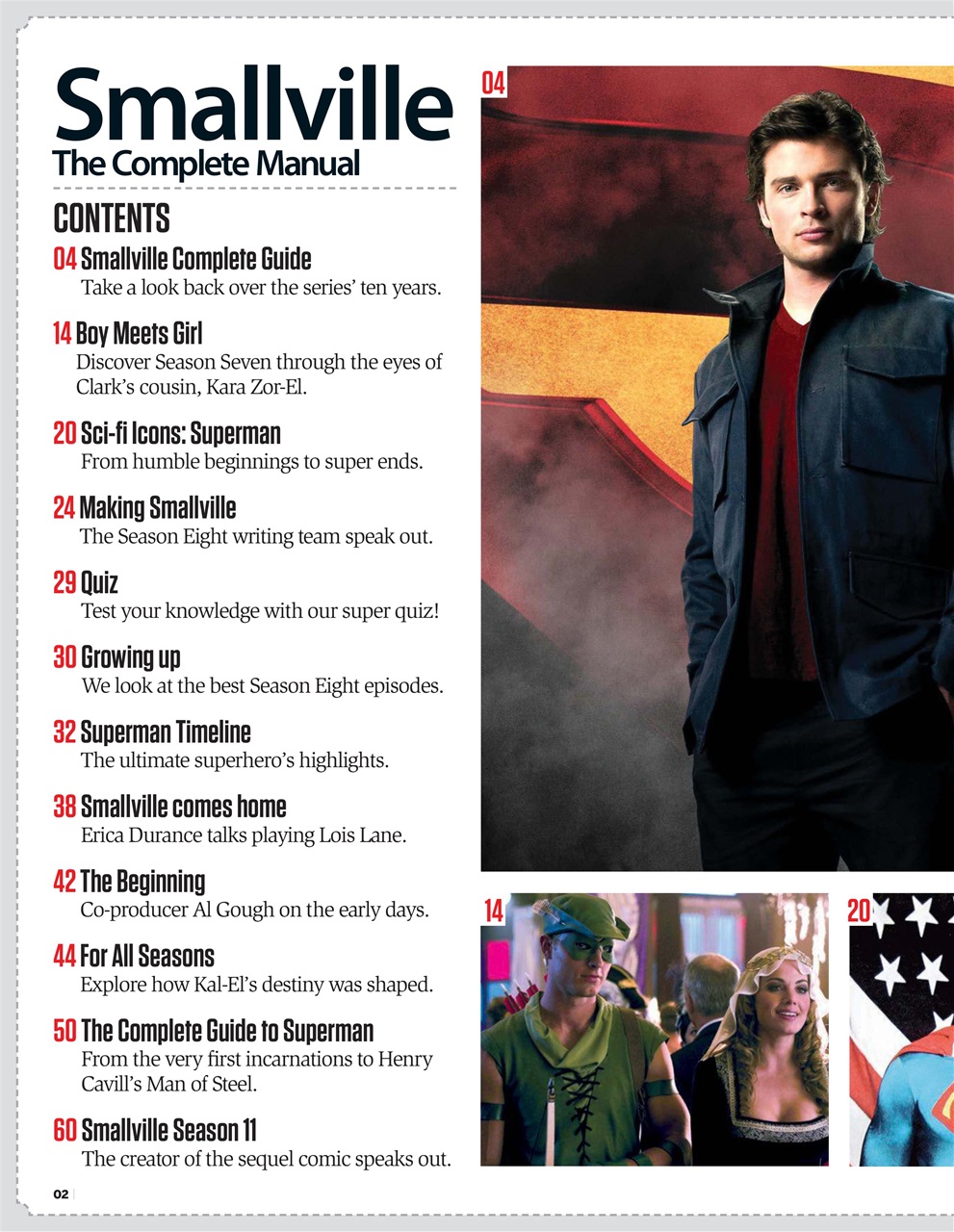 SciFiNow Preview Pages