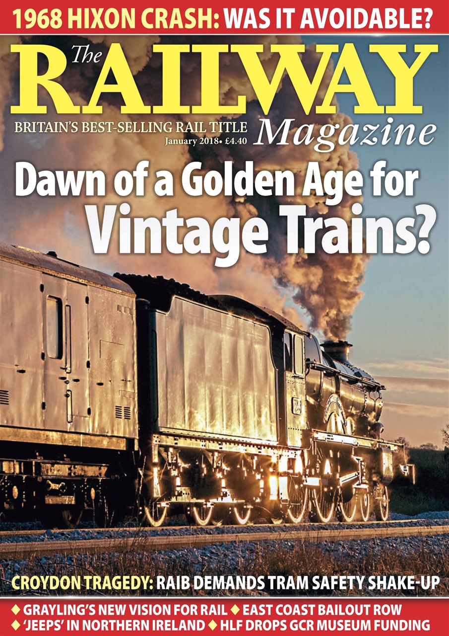 Railway Magazine Preview Pages