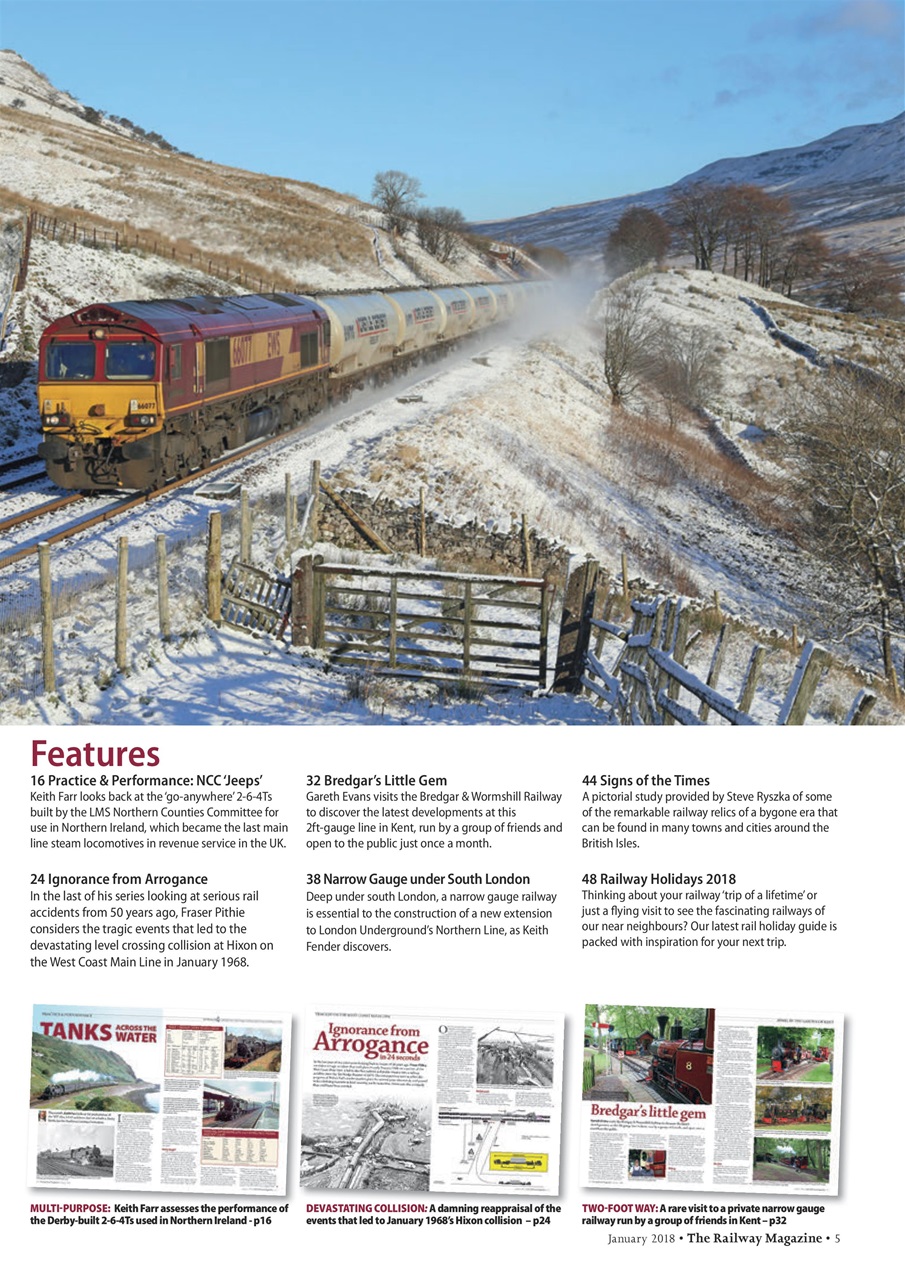 Railway Magazine Preview Pages