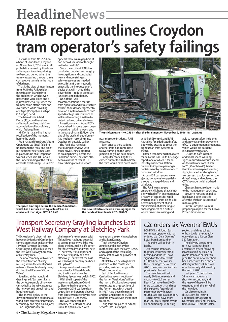 Railway Magazine Preview Pages