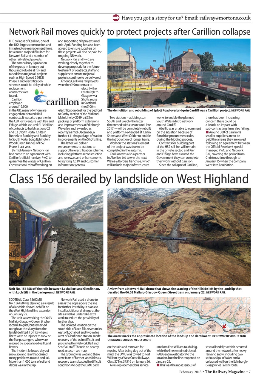 Railway Magazine Preview Pages