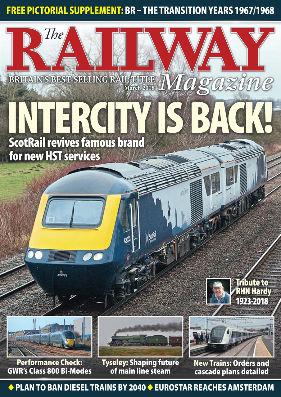 Railway Magazine Preview Pages