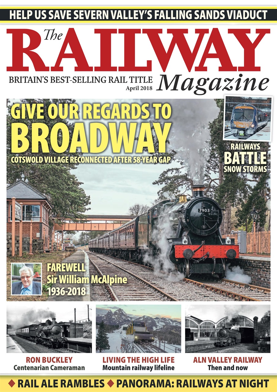 Railway Magazine Preview Pages