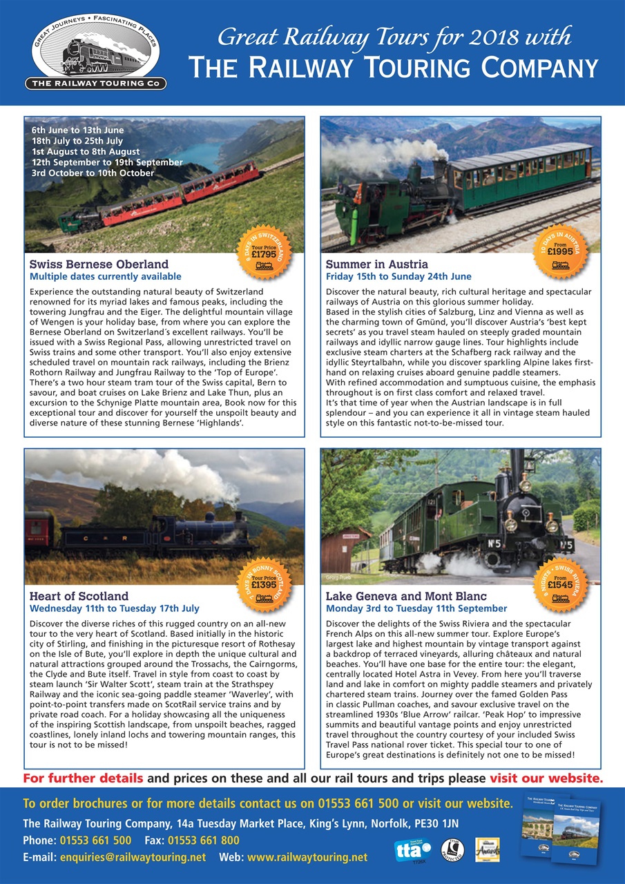 Railway Magazine Preview Pages