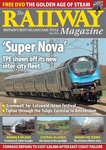 Railway Magazine issue May 2018