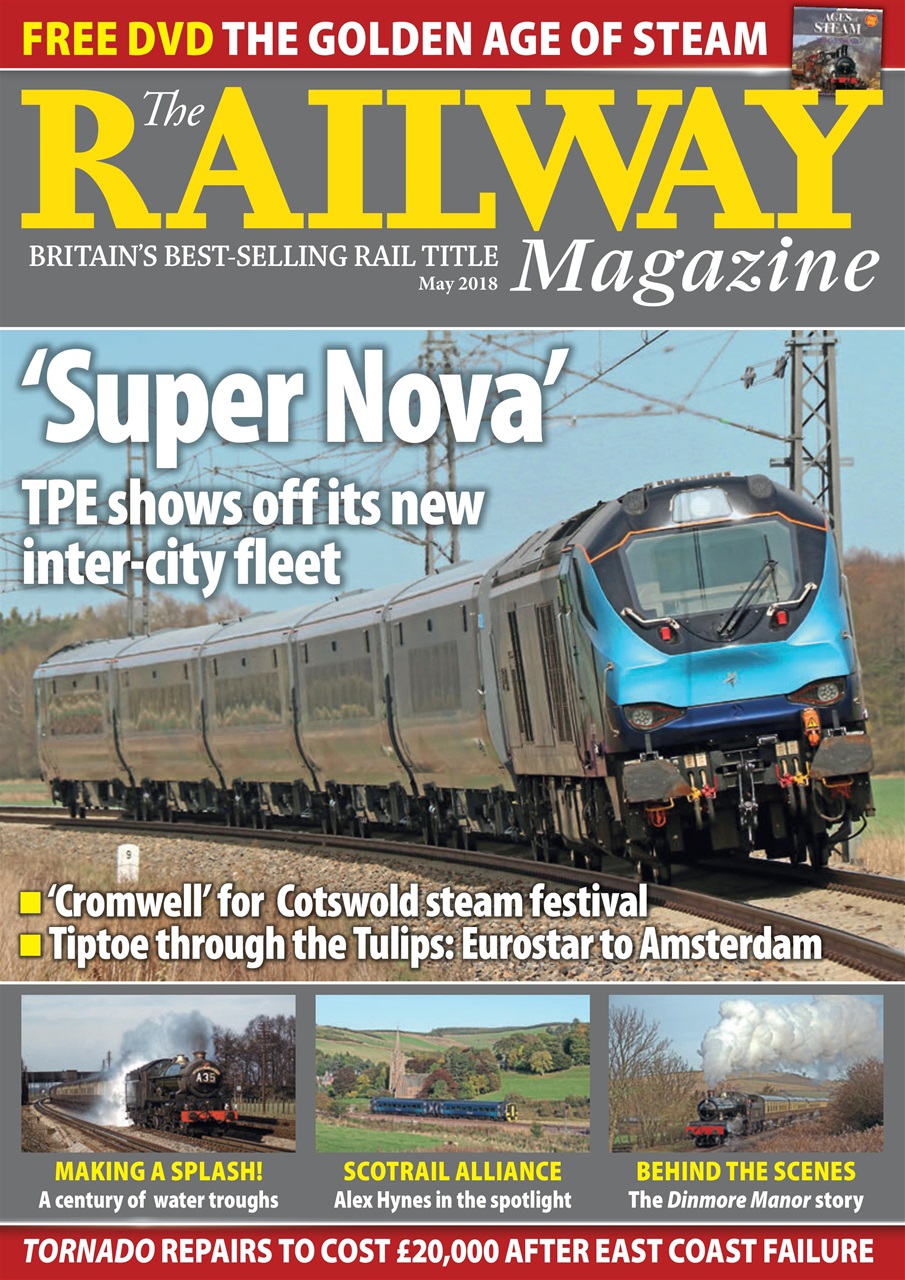 Railway Magazine Preview Pages