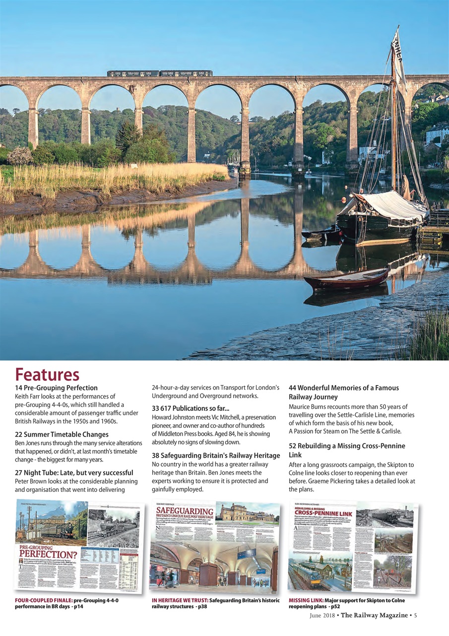 Railway Magazine Preview Pages