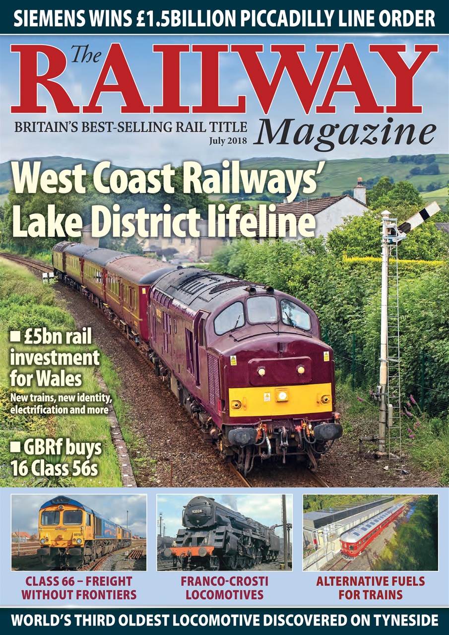Railway Magazine Preview Pages