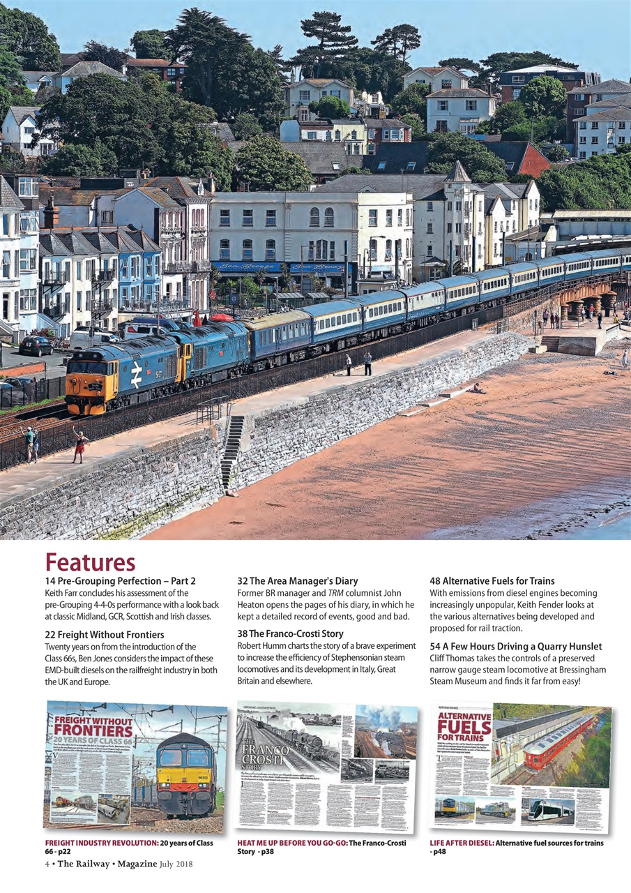 Railway Magazine Preview Pages