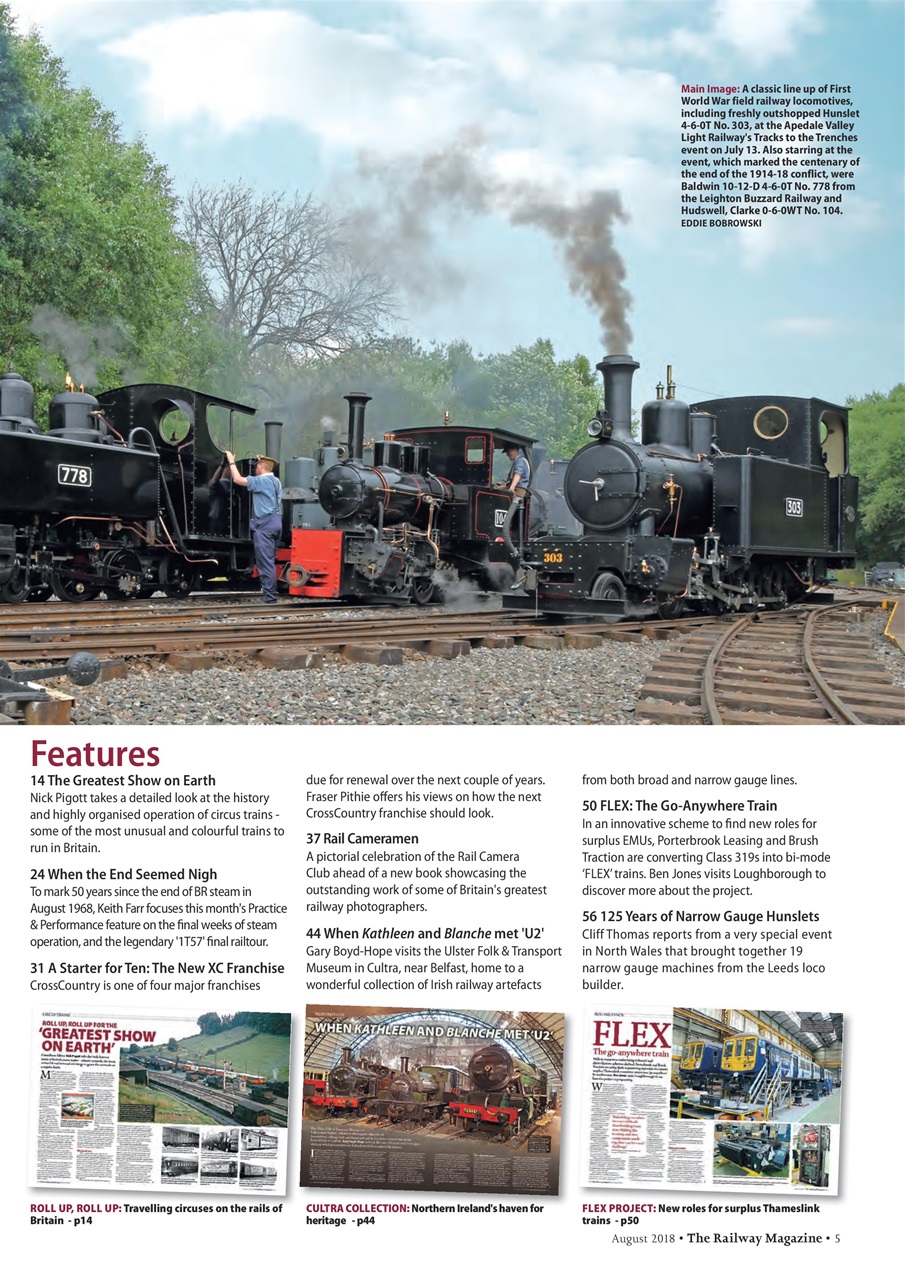 Railway Magazine Preview Pages