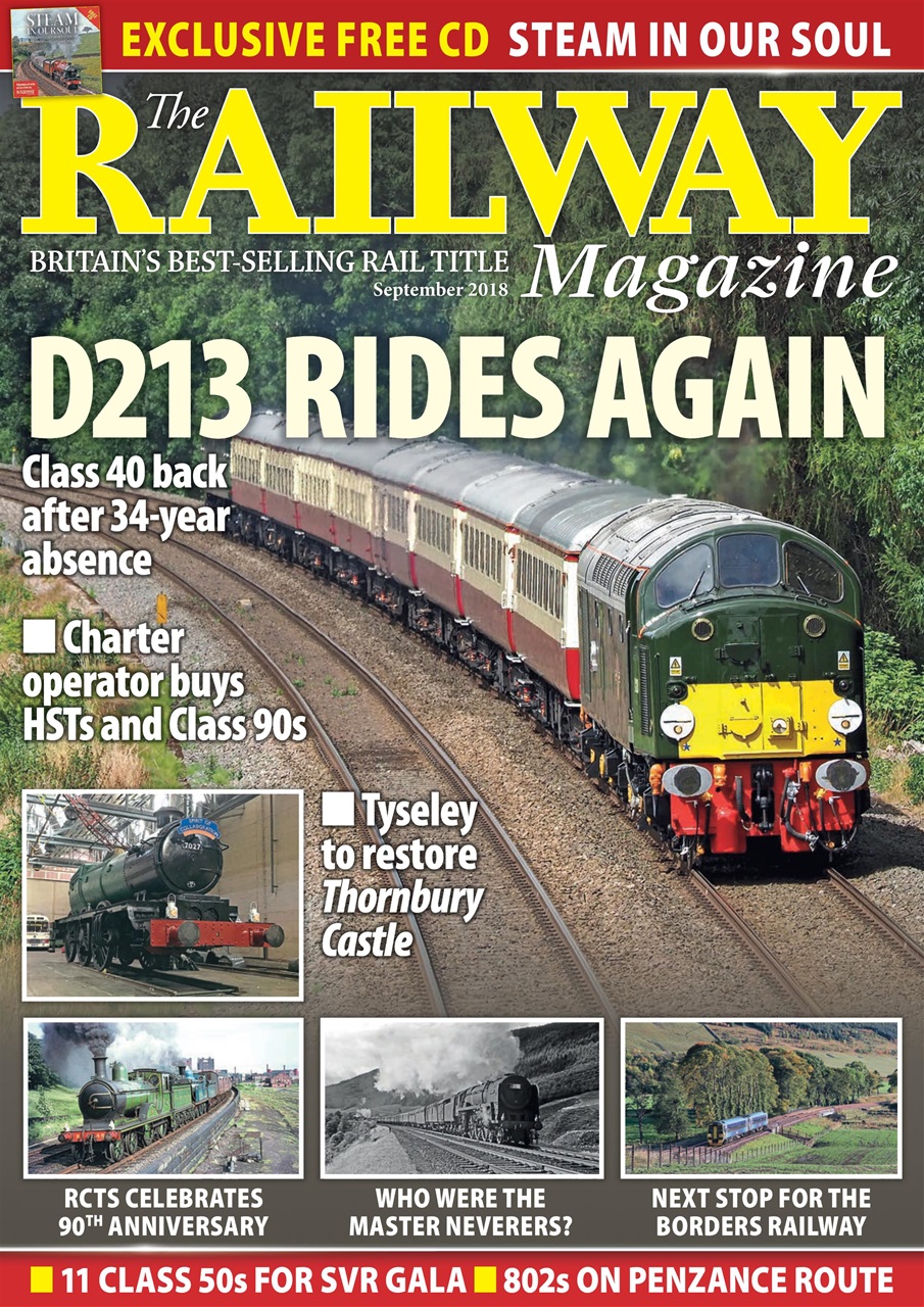 Railway Magazine Preview Pages