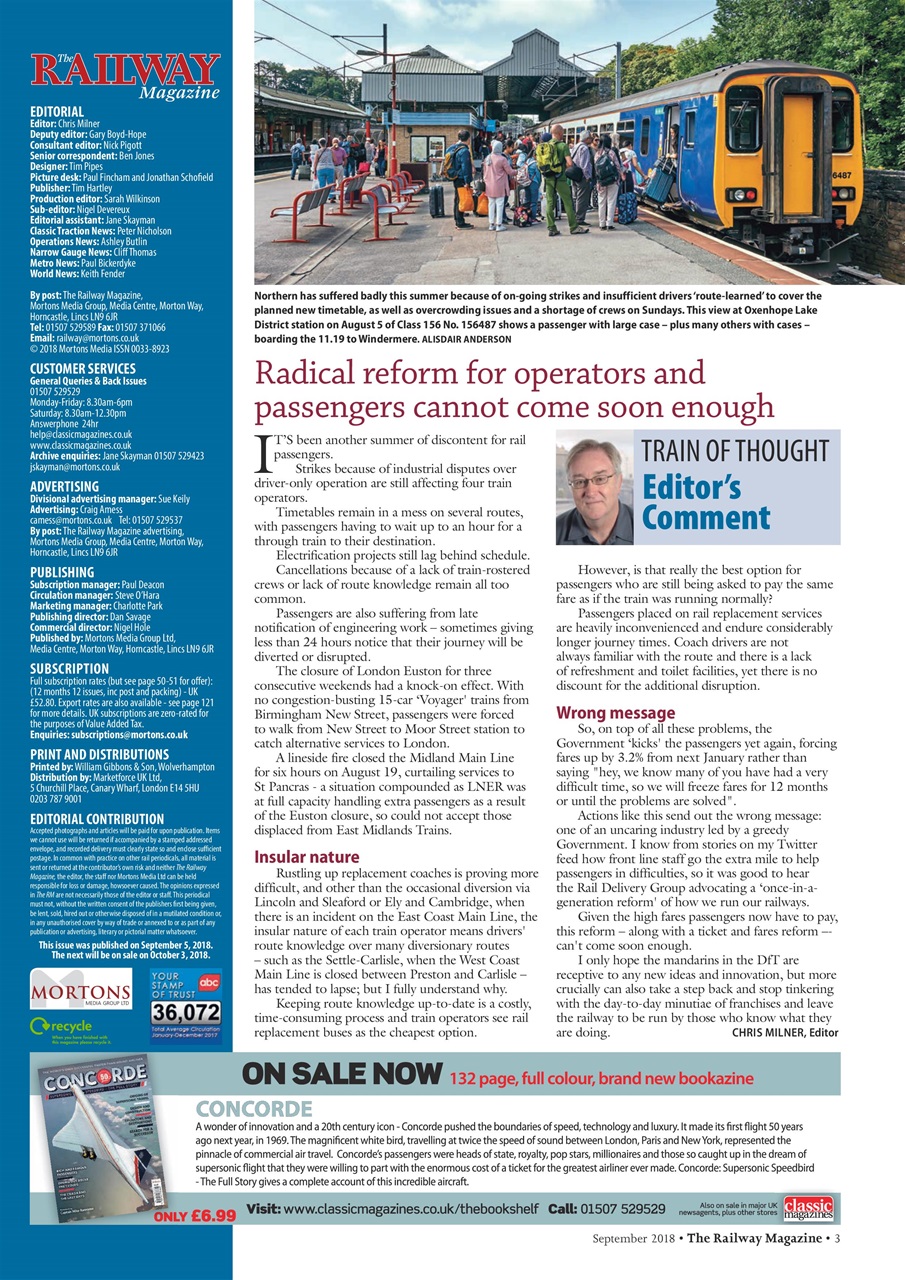 Railway Magazine Preview Pages