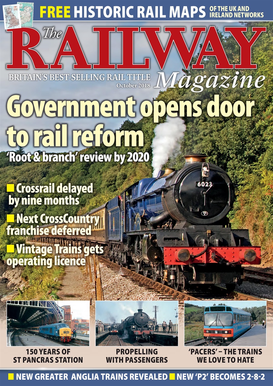 Railway Magazine Preview Pages