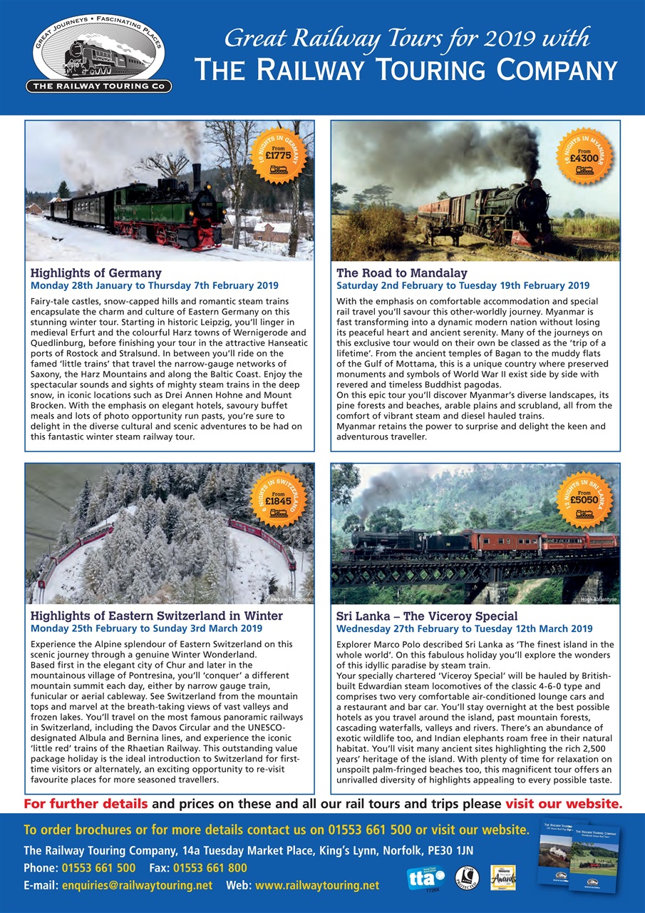 Railway Magazine Preview Pages