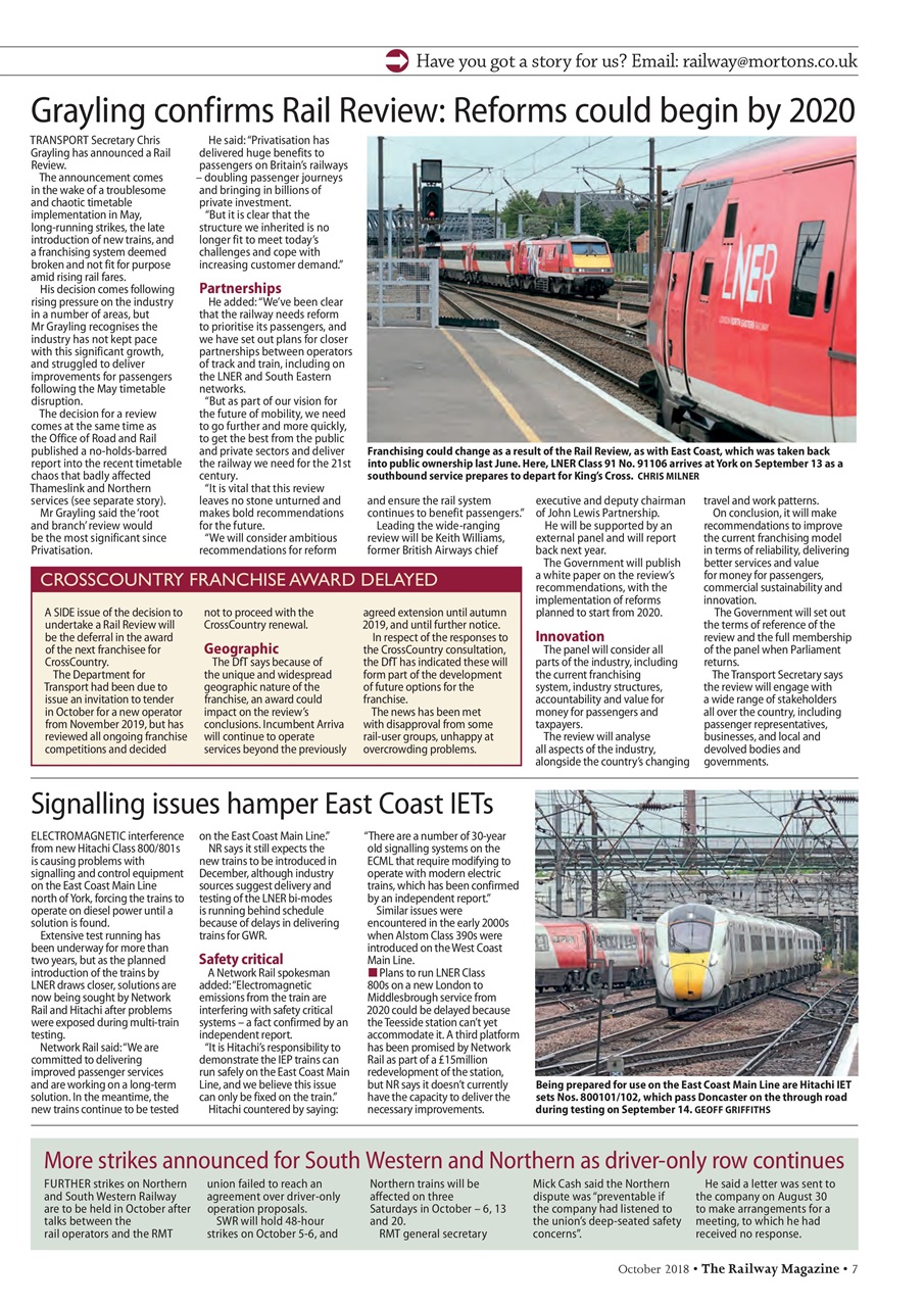 Railway Magazine Preview Pages